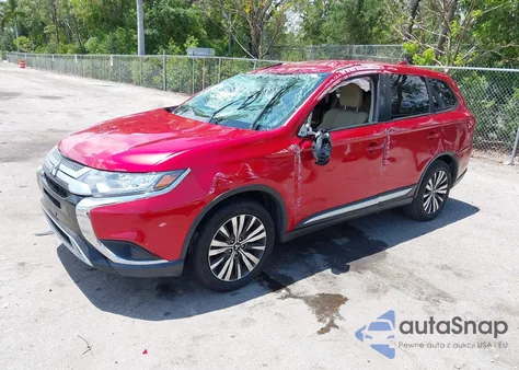 2019 Mitsubishi Outlander Es from USA, damaged, VIN JA4AD2A38KZ025556